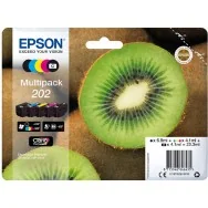 Multipack Cartucce Originali Epson T02E740 202 (Nero Ciano Magenta Giallo 300 pagine)