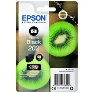 Cartuccia Originale Epson T02F140 202 (Nero Foto 400 pagine)