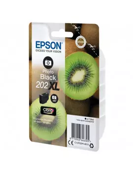 Cartuccia Originale Epson T02H140 202XL (Nero Foto 800 pagine)