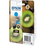 Cartuccia Originale Epson T02H240 202XL (Ciano 650 pagine)