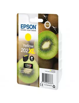 Cartuccia Originale Epson T02H440 202XL (Giallo 650 pagine)