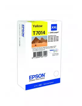 Cartuccia Originale Epson T701440 (Giallo 3400 pagine)