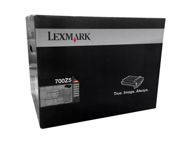 Tamburo Originale Lexmark 70C0Z50 700Z5 (Nero e Colori 40000 pagine) Tamburo Originale Lexmark 70C0Z50 700Z5 (Nero e Colori 40000 pagine)