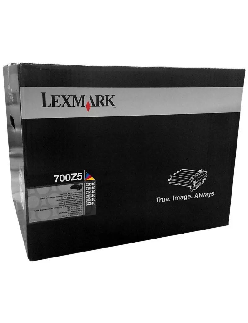 Tamburo Originale Lexmark 70C0Z50 700Z5 (Nero e Colori 40000 pagine) Tamburo Originale Lexmark 70C0Z50 700Z5 (Nero e Colori 40000 pagine)