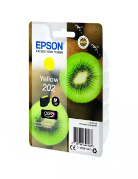 Cartuccia Originale Epson T02F440 202 (Giallo 300 pagine)