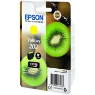 Cartuccia Originale Epson T02F440 202 (Giallo 300 pagine)