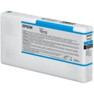 Cartuccia Originale Epson T913200 T9132 (Ciano 200 ml)