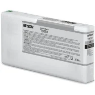 Cartuccia Originale Epson T913700 T9137 (Nero Chiaro 200 ml)