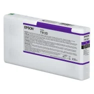 Cartuccia Originale Epson T913D00 T913D (Viola 200 ml)