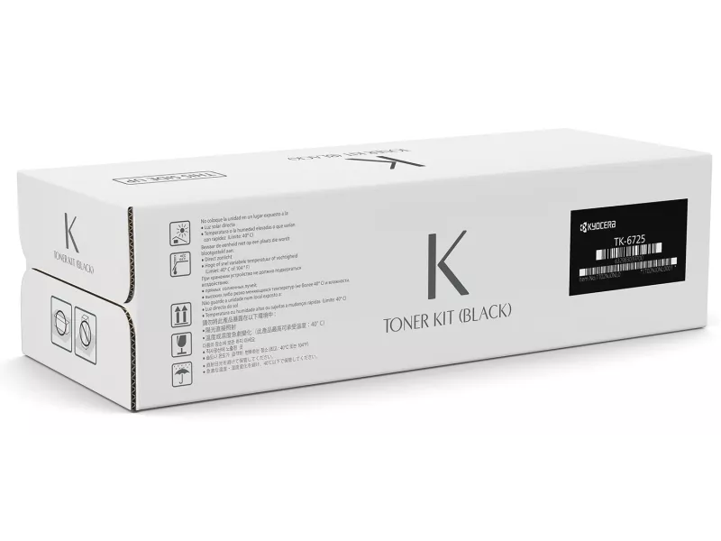 Toner Originale Kyocera TK-6725 1T02NJ0NL0 (Nero 70000 pagine) Toner Originale Kyocera TK-6725 1T02NJ0NL0 (Nero 70000 pagine)