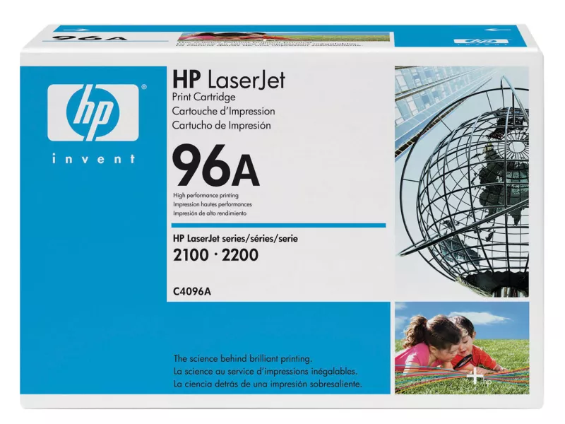 Toner Originale HP 4096A 96A (Nero 5000 pagine) Toner Originale HP 4096A 96A (Nero 5000 pagine)