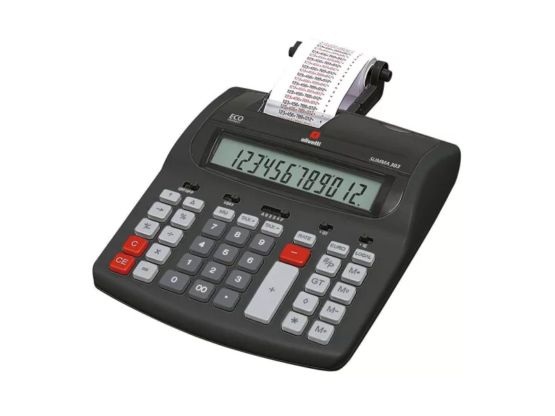 Calcolatrice Scrivente Olivetti Summa 303EU
