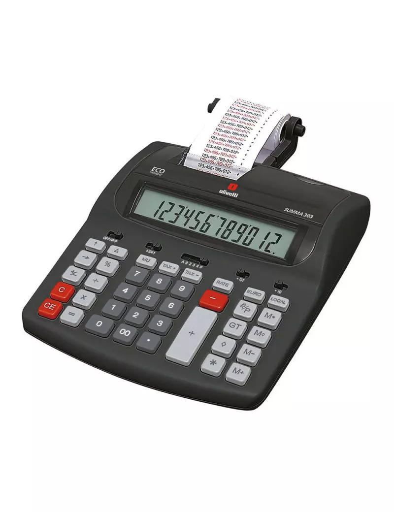 Calcolatrice Scrivente Olivetti Summa 303EU Calcolatrice Scrivente Olivetti Summa 303EU