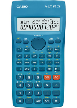 Calcolatrice Scientifica Casio FX-220-S (Azzurro)