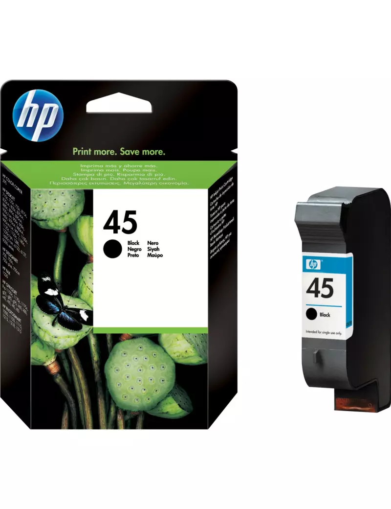 Cartuccia Originale HP 51645AE 45 (Nero 930 pagine) Cartuccia Originale HP 51645AE 45 (Nero 930 pagine)