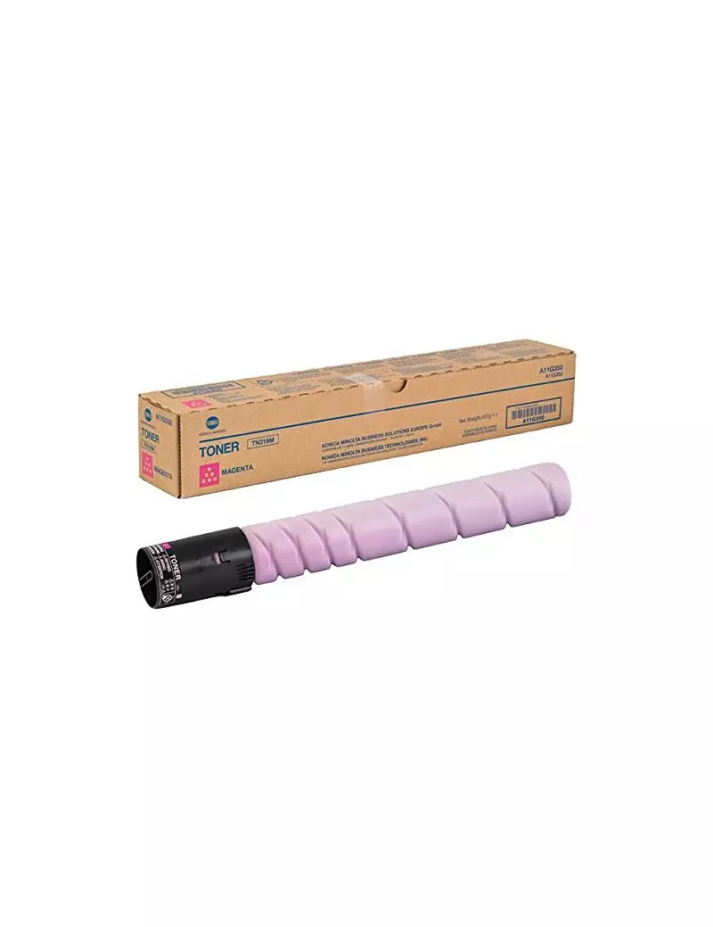 Toner Originale Konica Minolta A8K3350 TN221M (Magenta 21000 pagine) Toner Originale Konica Minolta A8K3350 TN221M (Magenta 21000 pagine)