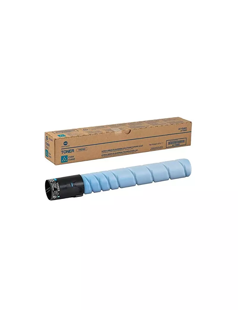 Toner Originale Konica Minolta A8K3450 TN221C (Ciano 21000 pagine) Toner Originale Konica Minolta A8K3450 TN221C (Ciano 21000 pagine)