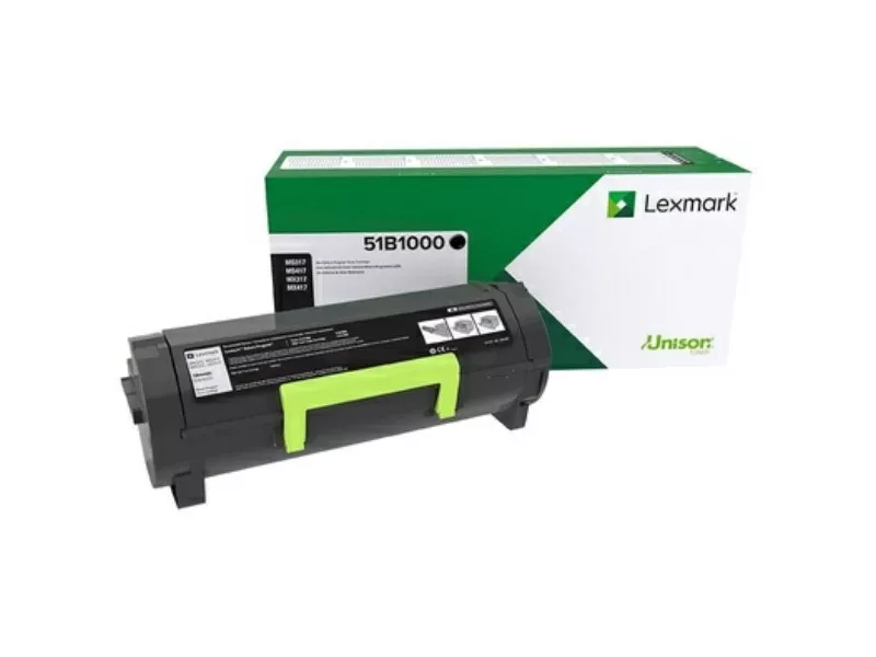 Toner Originale Lexmark 51B2000 (Nero 2500 pagine) Toner Originale Lexmark 51B2000 (Nero 2500 pagine)