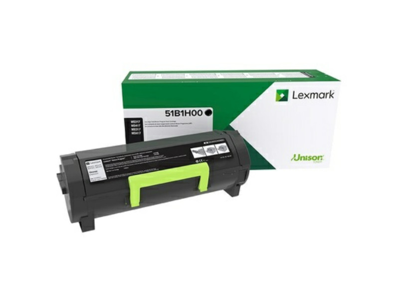 Toner Originale Lexmark 51B2H00 (Nero 8500 pagine) Toner Originale Lexmark 51B2H00 (Nero 8500 pagine)