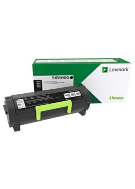 Toner Originale Lexmark 51B2H00 (Nero 8500 pagine)