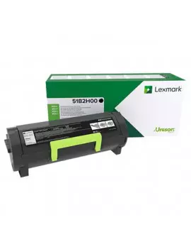 Toner Originale Lexmark 51B2X00 (Nero 20000 pagine)