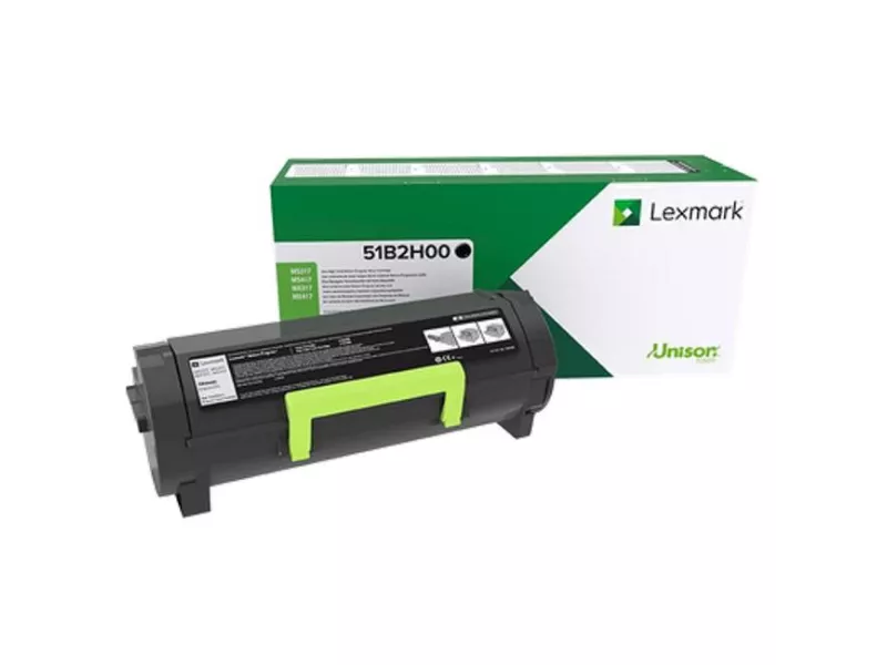 Toner Originale Lexmark 51B2X00 (Nero 20000 pagine) Toner Originale Lexmark 51B2X00 (Nero 20000 pagine)