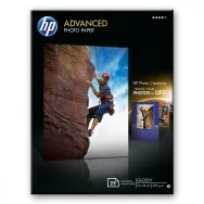 Carta Fotografica HP Advanced Q8696A - 13x18 cm - 250 g - Lucida (Conf. 25)