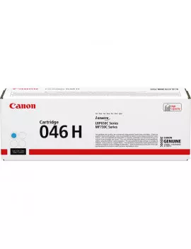 Toner Originale Canon 046hc 1253C002 (Ciano 5000 pagine)