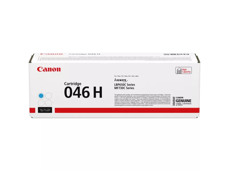 Toner Originale Canon 046hc 1253C002 (Ciano 5000 pagine)