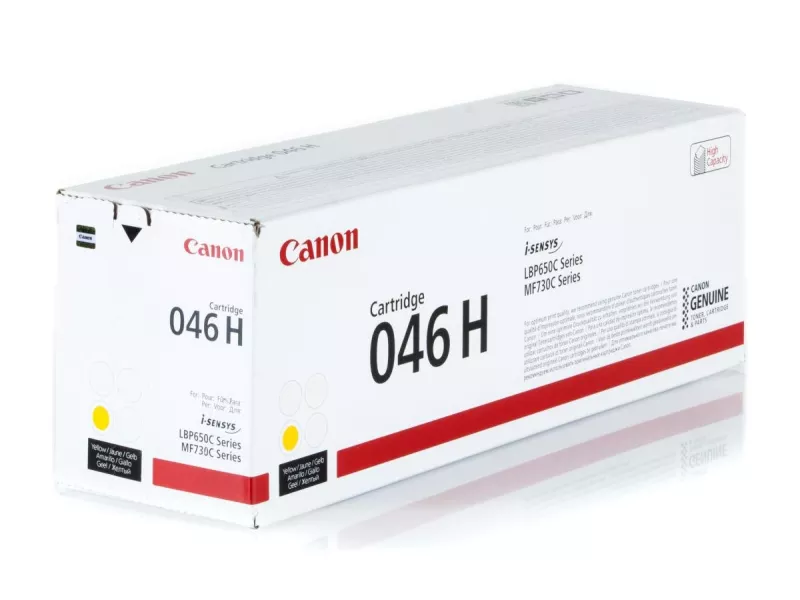 Toner Originale Canon 046hy 1251C002 (Giallo 5000 pagine) Toner Originale Canon 046hy 1251C002 (Giallo 5000 pagine)