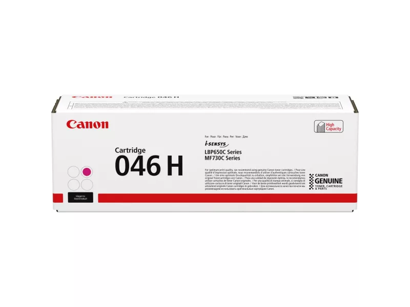 Toner Originale Canon 046hm 1252C002 (Magenta 5000 pagine) Toner Originale Canon 046hm 1252C002 (Magenta 5000 pagine)