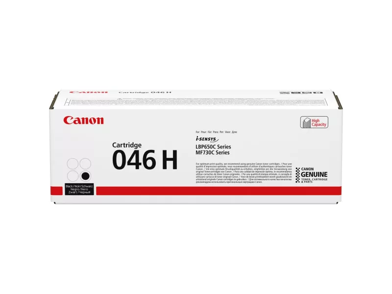 Toner Originale Canon 046hbk 1254C002 (Nero 6300 pagine) Toner Originale Canon 046hbk 1254C002 (Nero 6300 pagine)