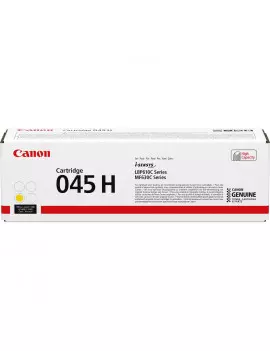 Toner Originale Canon 045hy 1243C002 (Giallo 2200 pagine)