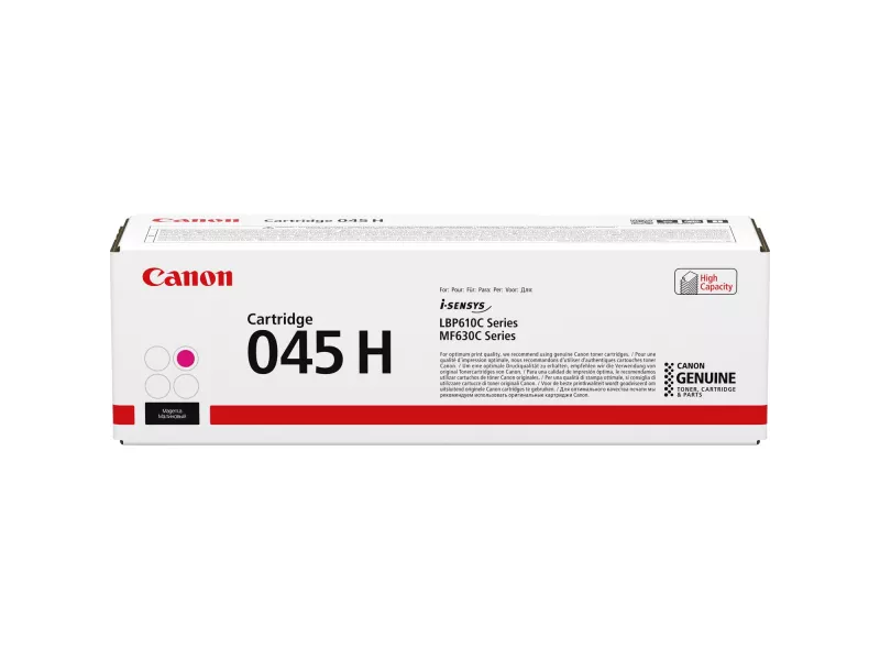 Toner Originale Canon 045hm 1244C002 (Magenta 2200 pagine) Toner Originale Canon 045hm 1244C002 (Magenta 2200 pagine)