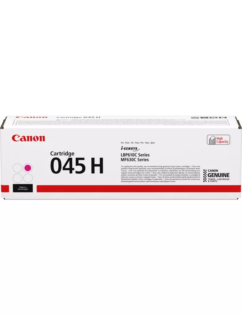 Toner Originale Canon 045hm 1244C002 (Magenta 2200 pagine)