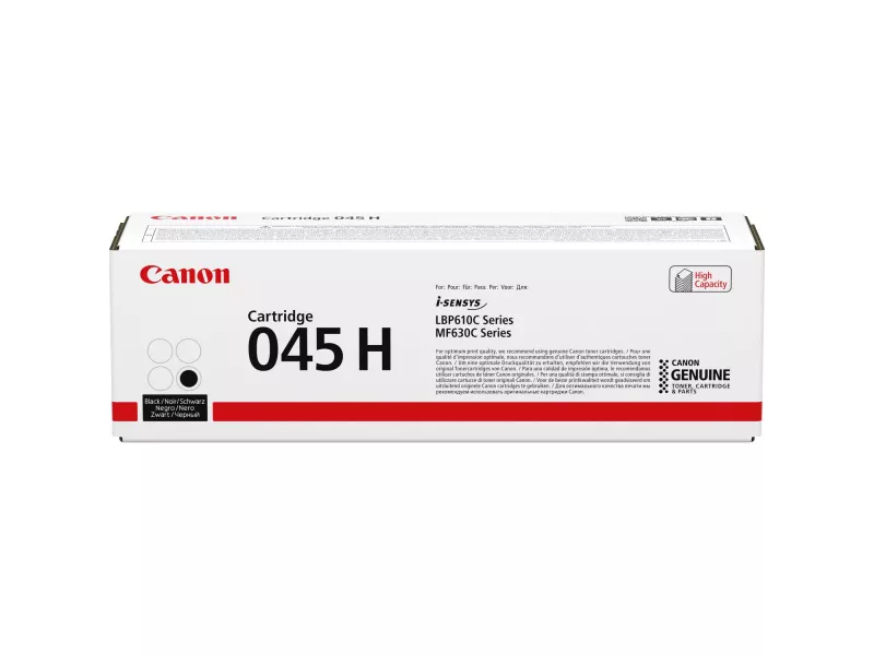 Toner Originale Canon 045hbk 1246C002 (Nero 2800 pagine) Toner Originale Canon 045hbk 1246C002 (Nero 2800 pagine)