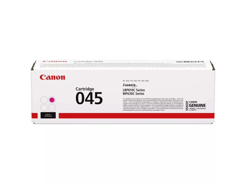 Toner Originale Canon 045m 1240C002 (Magenta 1300 pagine) Toner Originale Canon 045m 1240C002 (Magenta 1300 pagine)