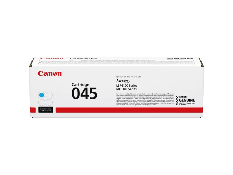 Toner Originale Canon 045c 1241C002 (Ciano 1300 pagine) Toner Originale Canon 045c 1241C002 (Ciano 1300 pagine)