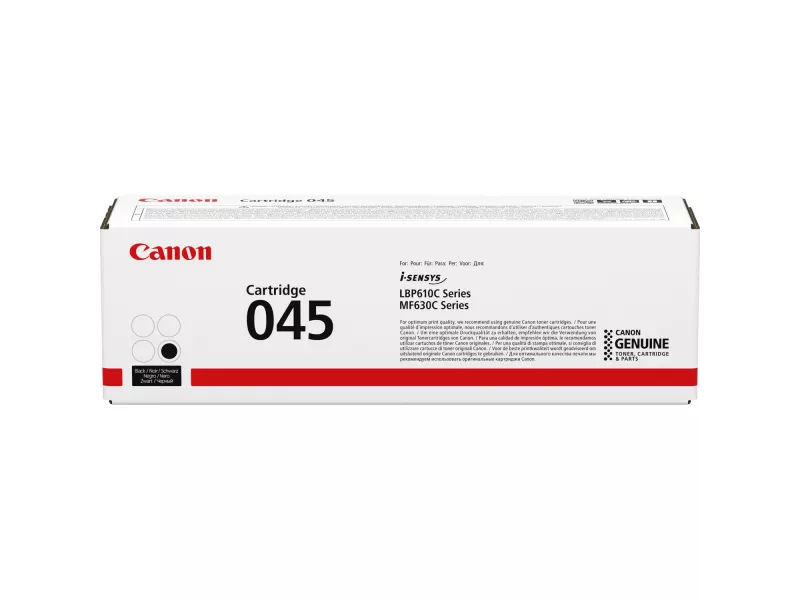 Toner Originale Canon 045bk 1242C002 (Nero 1400 pagine) Toner Originale Canon 045bk 1242C002 (Nero 1400 pagine)