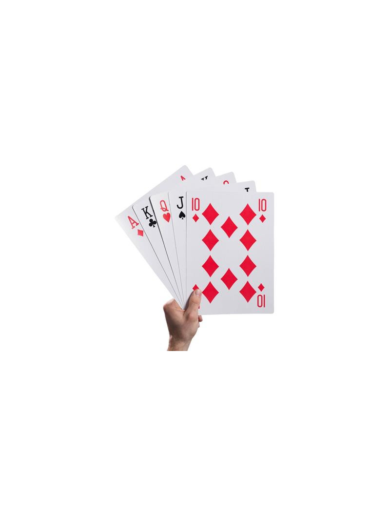 Carte da Gioco Giganti XXL