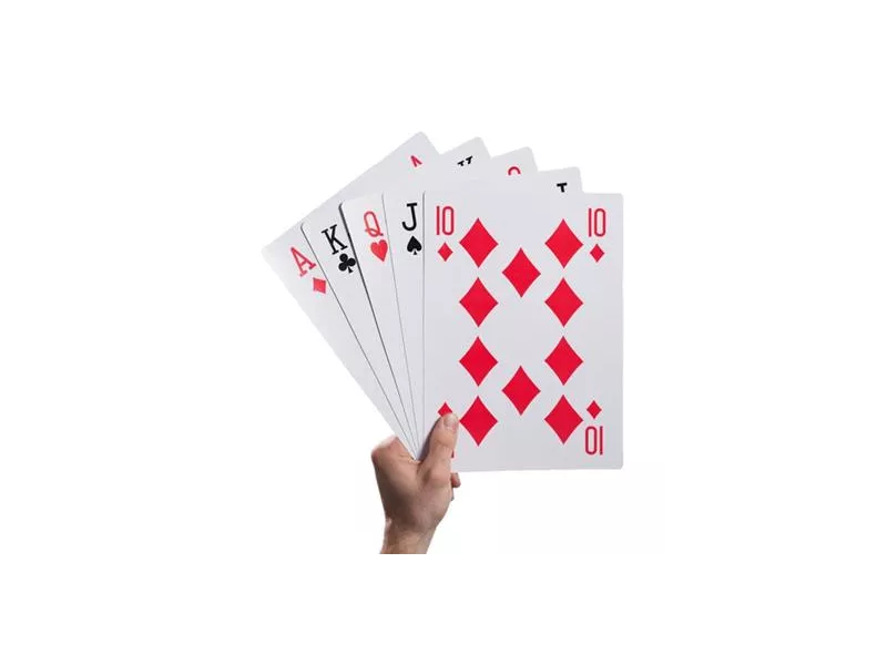 Carte da Gioco Giganti XXL