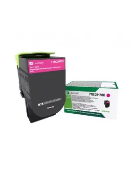 Toner Originale Lexmark 71B2HM0 (Magenta 3500 pagine)