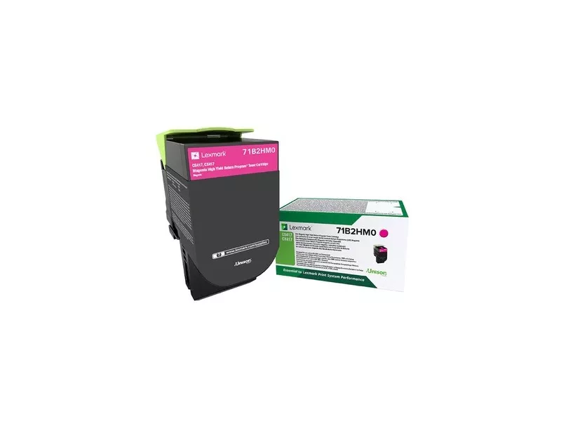 Toner Originale Lexmark 71B2HM0 (Magenta 3500 pagine) Toner Originale Lexmark 71B2HM0 (Magenta 3500 pagine)