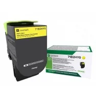 Toner Originale Lexmark 71B2HY0 (Giallo 3500 pagine)