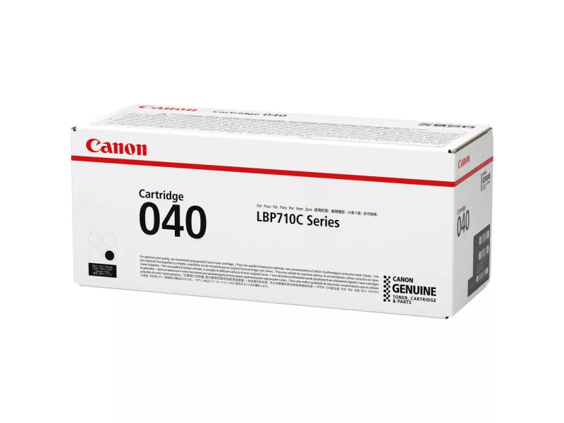 Toner Originale Canon 040bk 0460C001 (Nero 6300 pagine) Toner Originale Canon 040bk 0460C001 (Nero 6300 pagine)