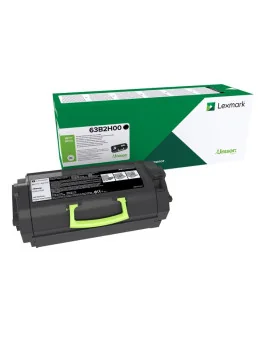 Toner Originale Lexmark 63B2H00 (Nero 25000 pagine)