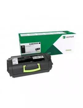 Toner Originale Lexmark 53B2000 (Nero 11000 pagine)