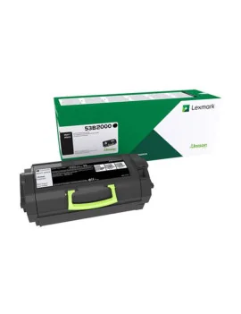 Toner Originale Lexmark 53B2000 (Nero 11000 pagine)
