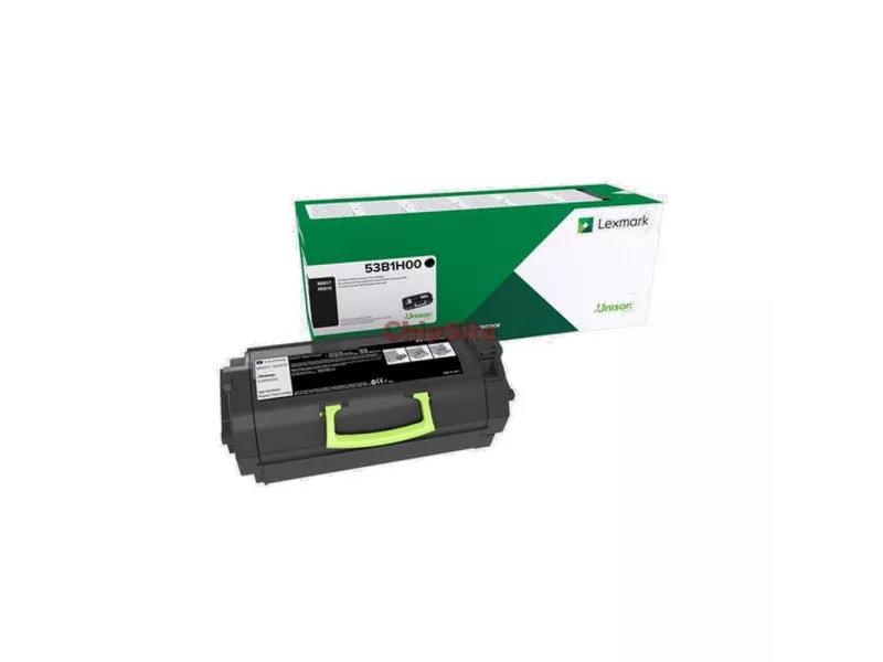 Toner Originale Lexmark 53B2H00 (Nero 25000 pagine) Toner Originale Lexmark 53B2H00 (Nero 25000 pagine)