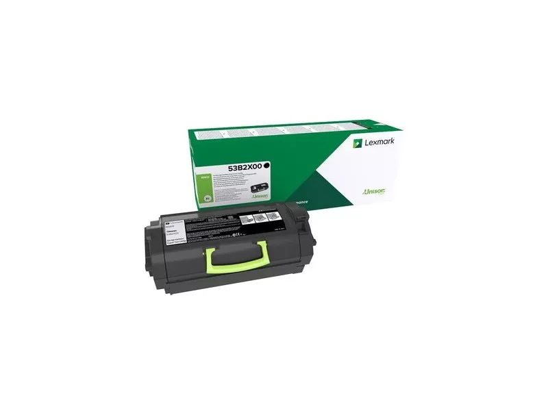 Toner Originale Lexmark 53B2X00 (Nero 45000 pagine) Toner Originale Lexmark 53B2X00 (Nero 45000 pagine)
